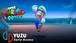 Super Mario odyssey | yuzu Early Access 607