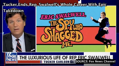 Tucker Ends Rep. Swalwell’s Whole Career With Epic Takedown