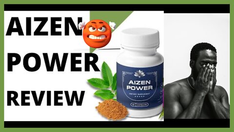 AIZEN POWER REVIEWS - Be Careful - Aizen Power Official Website