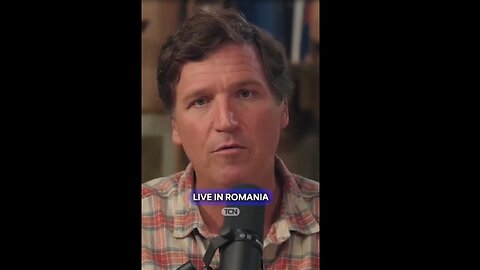 Tucker Carlson s-ar muta in Romania daca nu iese Trump