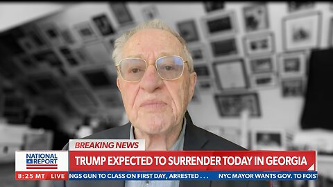 Alan Dershowitz: 'It's a Sad Day for America'