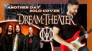 Another Day solo cover (Dream Theater)