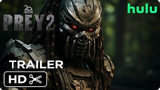 First Trailer - Prey 2 - 2024