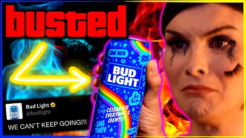 Bud Light DOUBLES DOWN on LGBT Support! Sales CRASH & It's Now CERTAIN They FAIL! HUGE LOSS!