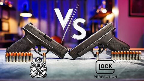 Springfield Hellcat Pro vs Glock 48