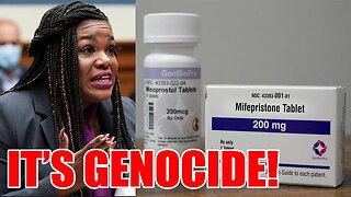 Cori Bush advocates for MASS GENOCIDE in the name of "HEALTHCARE"! Says it's like taking a Tylenol!