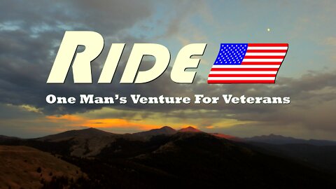 RIDE: One Man’s Venture For Veterans