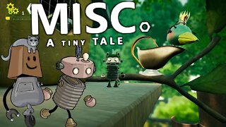 Misc. A Tiny Tale - No Humans, No Problem, Let's Just Adventure!