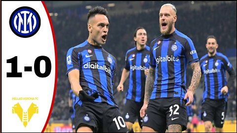 INTER vs HELLAS VERONA 1-0 HIGHLIGHTS SERIE A 2023