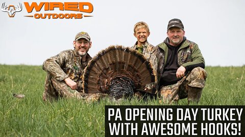 2022 PA Opening Day Turkey With Awesome Hooks!