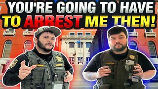 Sheriff Orders His Deputies To Arrest Journalist For Obstruction Of Justice!