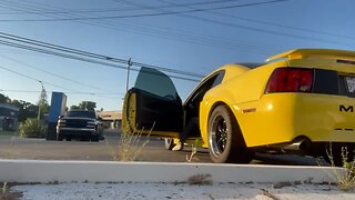 2002 Mustang GT Exhaust