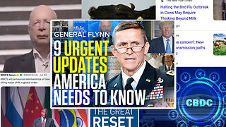 General Flynn | 102 Days Until Election | Trump Assassination Attempt? Cyber Attacks? Biden 101? Great Reset Isn't Discussed By Republican Party? Union Station Attacks? Bird Flu & Plandemic Part 2? Central Banks Buying Gold?