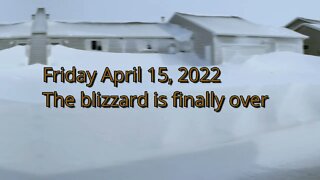 April 2022 - After the Blizzard