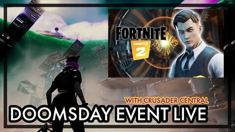 Fortnite Event! The device & doomsday event LIVE #fortnitelive