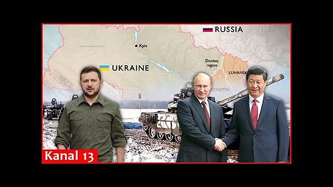 Ukraine rejected China's peace plan