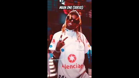 Lil Wayne Main One 2023 Verse (432 hertz audio)