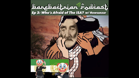 BareBactrian Podcast Episode 3: "Who's Afraid of the IEA w/ @AWSanzar