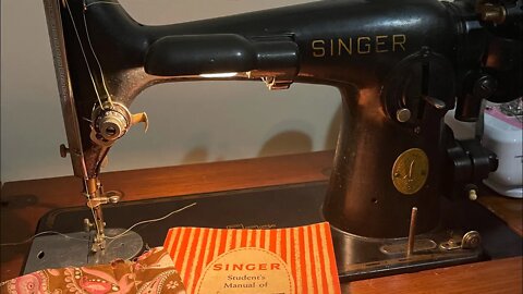 Will it Work!? 1957 Family Singer Sewing Machine | Utilize The Land You Have