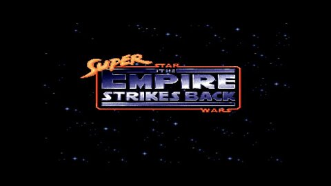 Super Star Wars The Empire Strikes Back Full Intro