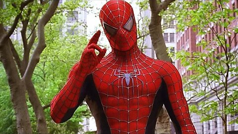 Spider-Man Pizza Time Scene - Spider-Man 2 (2004) Movie Clip HD
