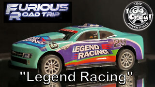 "Legend Racing" in Light Blue- Model by Furious Road Trip