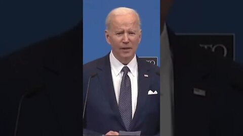 Biden Says He Made Sure China “Understood the Consequences of Helping Russia”