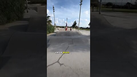 One of the best parks in Barcelona 🇪🇸 Marbella skatepark tour l#skateboarding