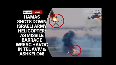 JUST NOW! Al-Qassam Missiles Rattle Israel: Tel Aviv and Ashkelon
