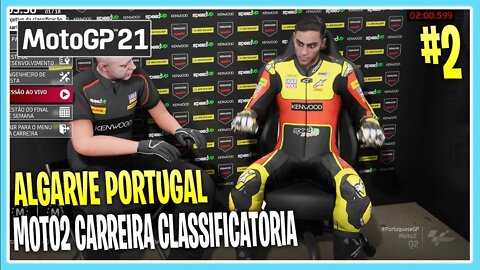 MOTOGP 21Circuito Algarve Portugal CLASSIFICAÇÃO MODO CARREIRA #2