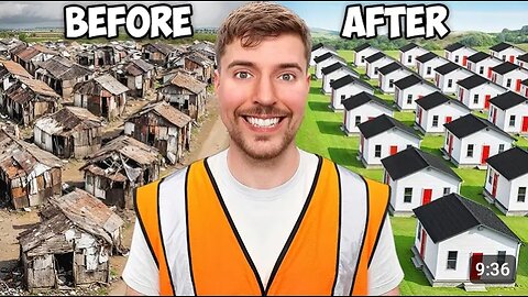 I built 100 Houses And Gave Away.