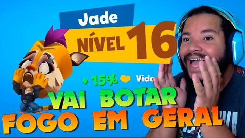 AGORA ELA FICOU IMPARÁVEL! JADE NV 16 FINALMENTE! ZOOBA: Jogo de Batalha Animal