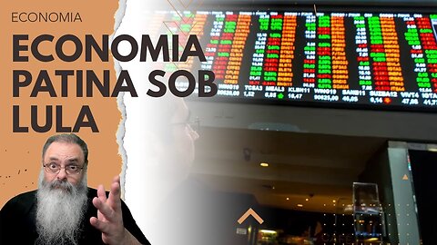 Bolsa Tem Queda, Com Indústria e Comércio Também Com Desaceleração Forte: o Que Está Acontecendo?