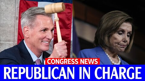 CROWD CHEERS AS KEVIN MCCARTHY SHRED PELOSI AND BIDEN APART... SPEAKER OF THE HOUSE FIRST SPEECH