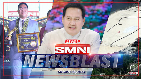 LIVE: SMNI NewsBlast | August 10, 2023