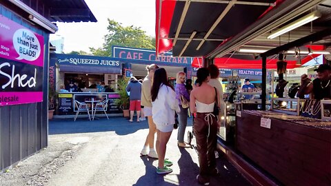 GOLD COAST - AUSTRALIA | Carrarra Markets Saturday Walk