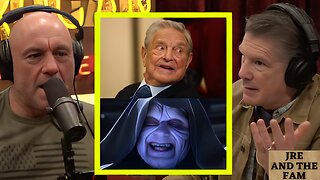 Joe Rogan George Soros Is An Evil Villain From a Batman Movie!! Pushing EXTREME Far LEFT Agenda!