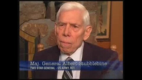 9/11: US Army Intelligence Major General Albert Stubblebine Speaks Out