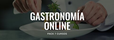 Gastronomía Online Pack 7 Cursos (2023)