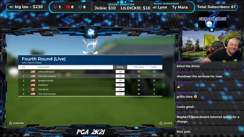 PGA 2K21 PFTR Society Rounds @ TPC Deere Run