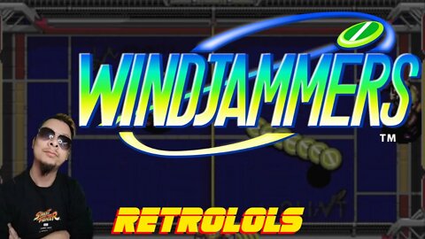 RetroLOLs - Windjammers / Flying Power Disc / フライングパワーディスク [Neo Geo]