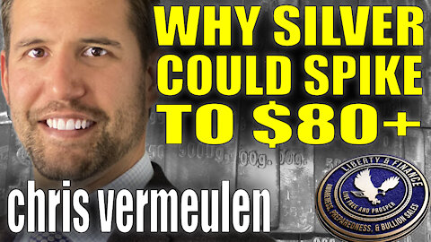 Why Silver Could Spike To $80 Or Higher | Chris Vermeulen