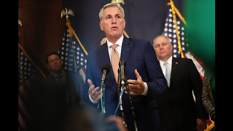 Happening now: Speaker McCarthy Releases New Details About the Looming Debt Crisis