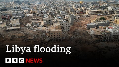Libya flooding: Recovering and identifying the dead in Derna – BBC News