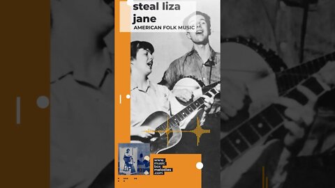 [Music box melodies] - Steal Liza Jane (American Folk Music) #Shorts