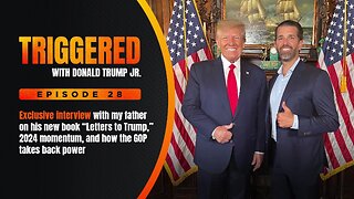 Interview With Your Favorite President on the New Book "Letters To Trump" | TRIGGERED Ep. 28