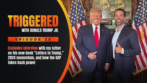 Interview With Your Favorite President on the New Book "Letters To Trump" | TRIGGERED Ep. 28