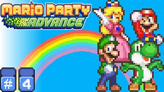 [Cracking a cold joke] Let's Play: Mario Party Advance: Episode 4