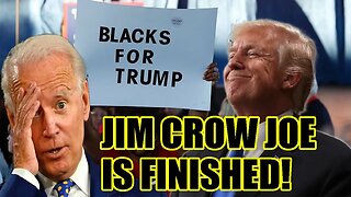 Joe Biden is FINISHED! Black people REJECT him in RECORD NUMBERS! Trump is SURGING!