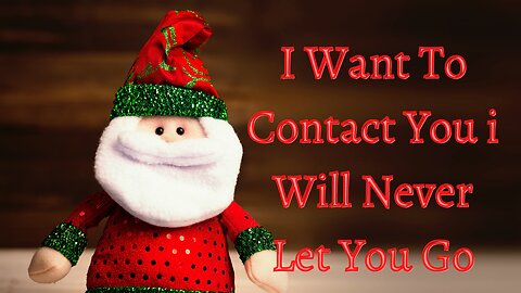 God Says Want To Contact You i Will Never Let You Go | God Message For You Today #143